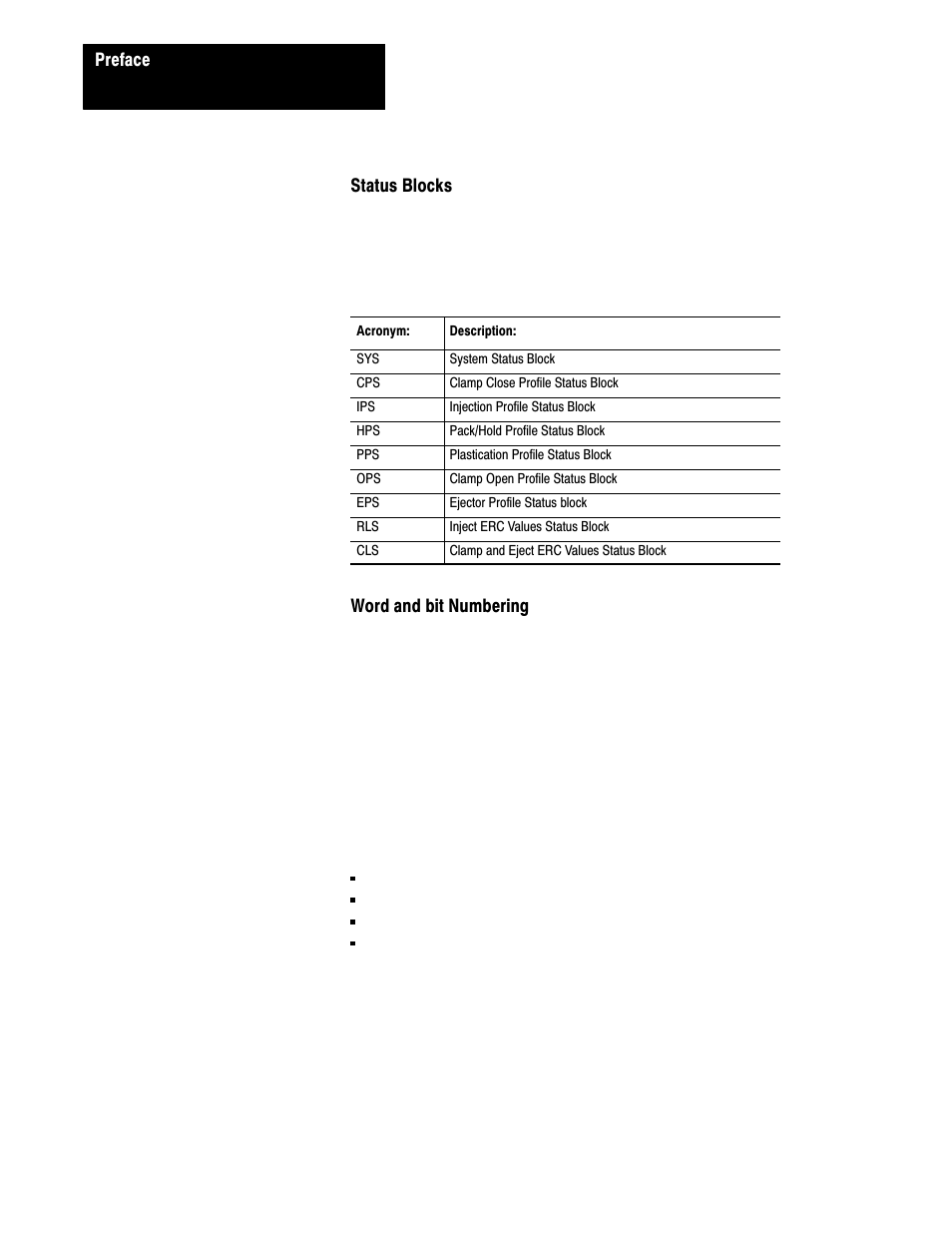 Rockwell Automation 1771-QDC, D17716.5.93(Passport) PLASTIC MOLDING MODULE User Manual | Page 11 / 306