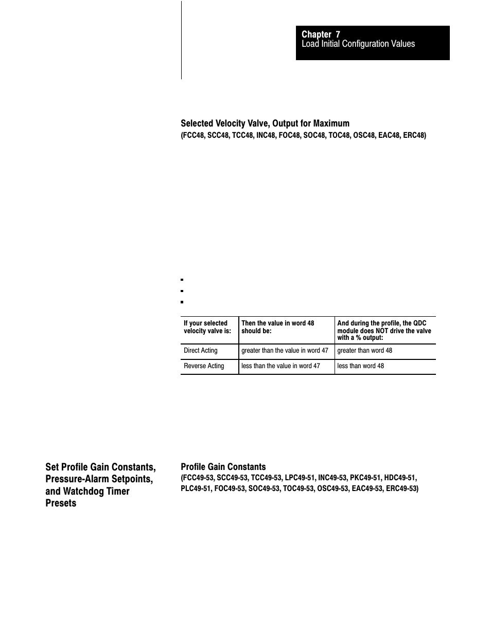 7ć29 | Rockwell Automation 1771-QDC, D17716.5.93(Passport) PLASTIC MOLDING MODULE User Manual | Page 115 / 306