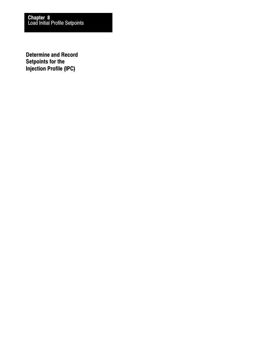 8ć10 | Rockwell Automation 1771-QDC, D17716.5.93(Passport) PLASTIC MOLDING MODULE User Manual | Page 127 / 306