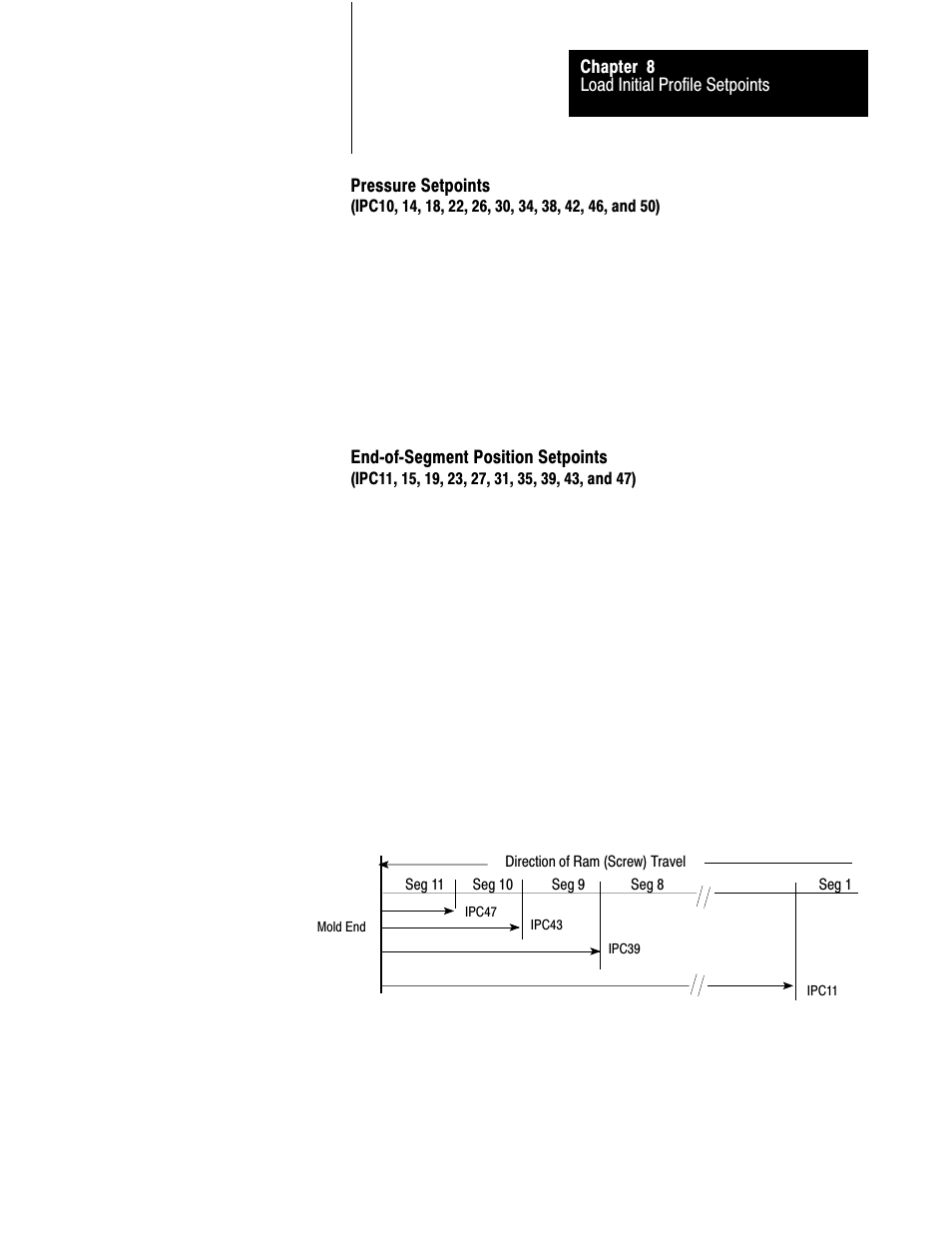 Rockwell Automation 1771-QDC, D17716.5.93(Passport) PLASTIC MOLDING MODULE User Manual | Page 132 / 306