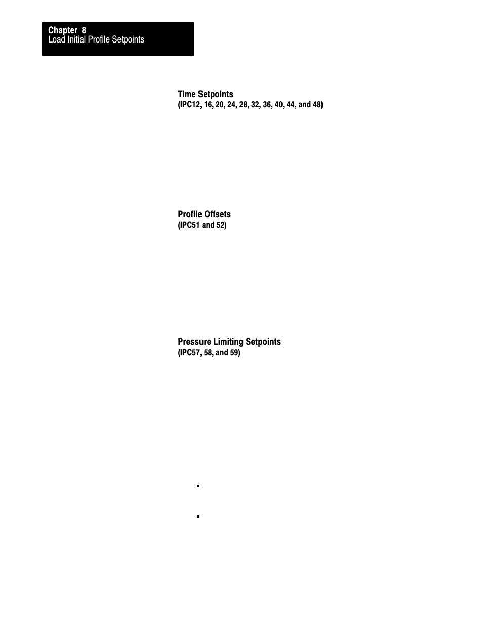 Rockwell Automation 1771-QDC, D17716.5.93(Passport) PLASTIC MOLDING MODULE User Manual | Page 133 / 306