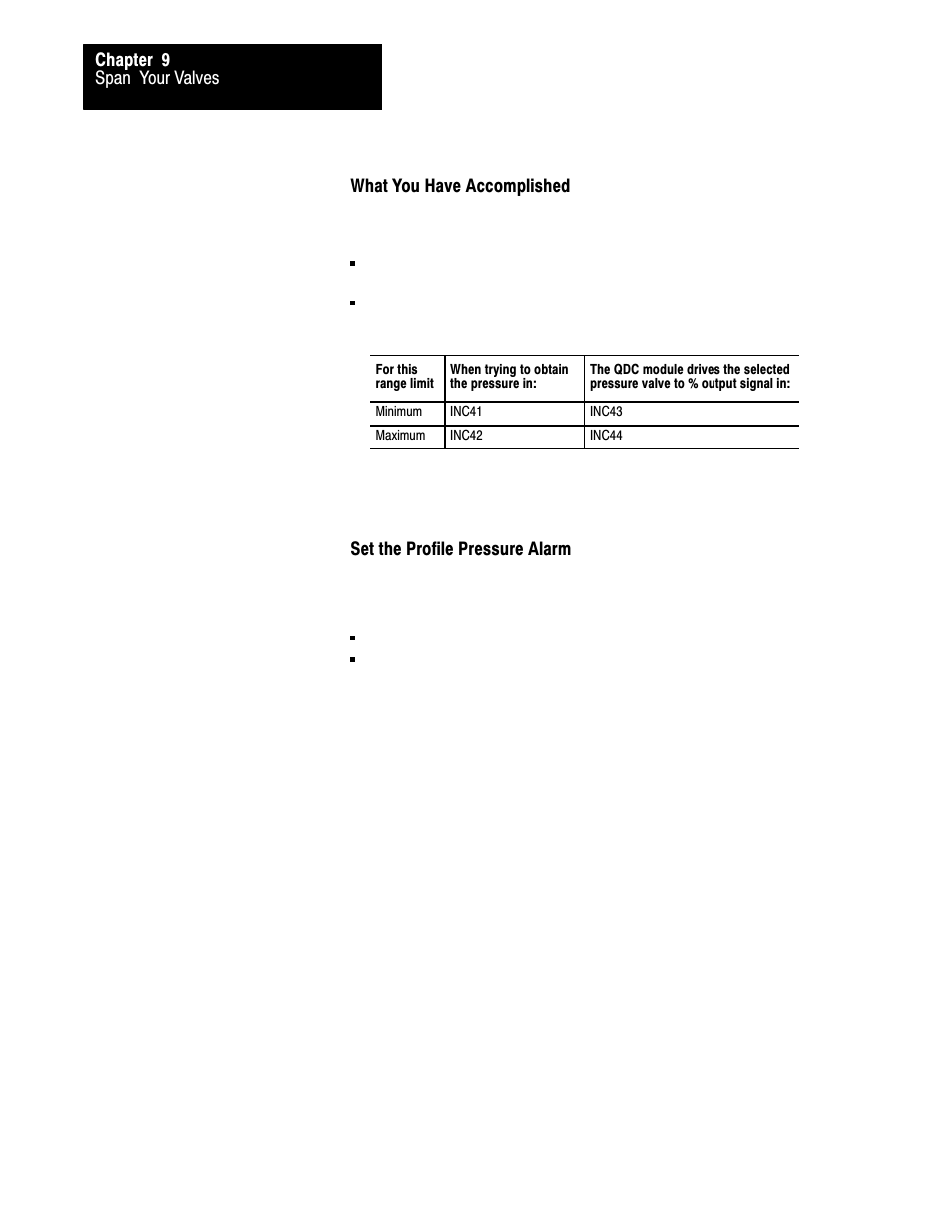 Rockwell Automation 1771-QDC, D17716.5.93(Passport) PLASTIC MOLDING MODULE User Manual | Page 190 / 306