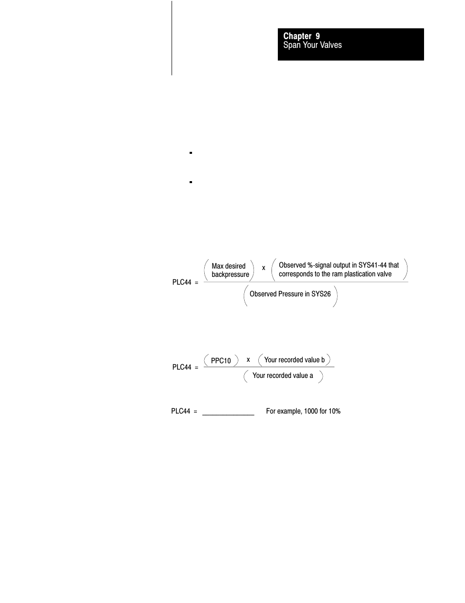 Rockwell Automation 1771-QDC, D17716.5.93(Passport) PLASTIC MOLDING MODULE User Manual | Page 205 / 306