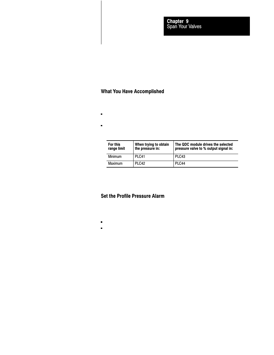 Rockwell Automation 1771-QDC, D17716.5.93(Passport) PLASTIC MOLDING MODULE User Manual | Page 207 / 306