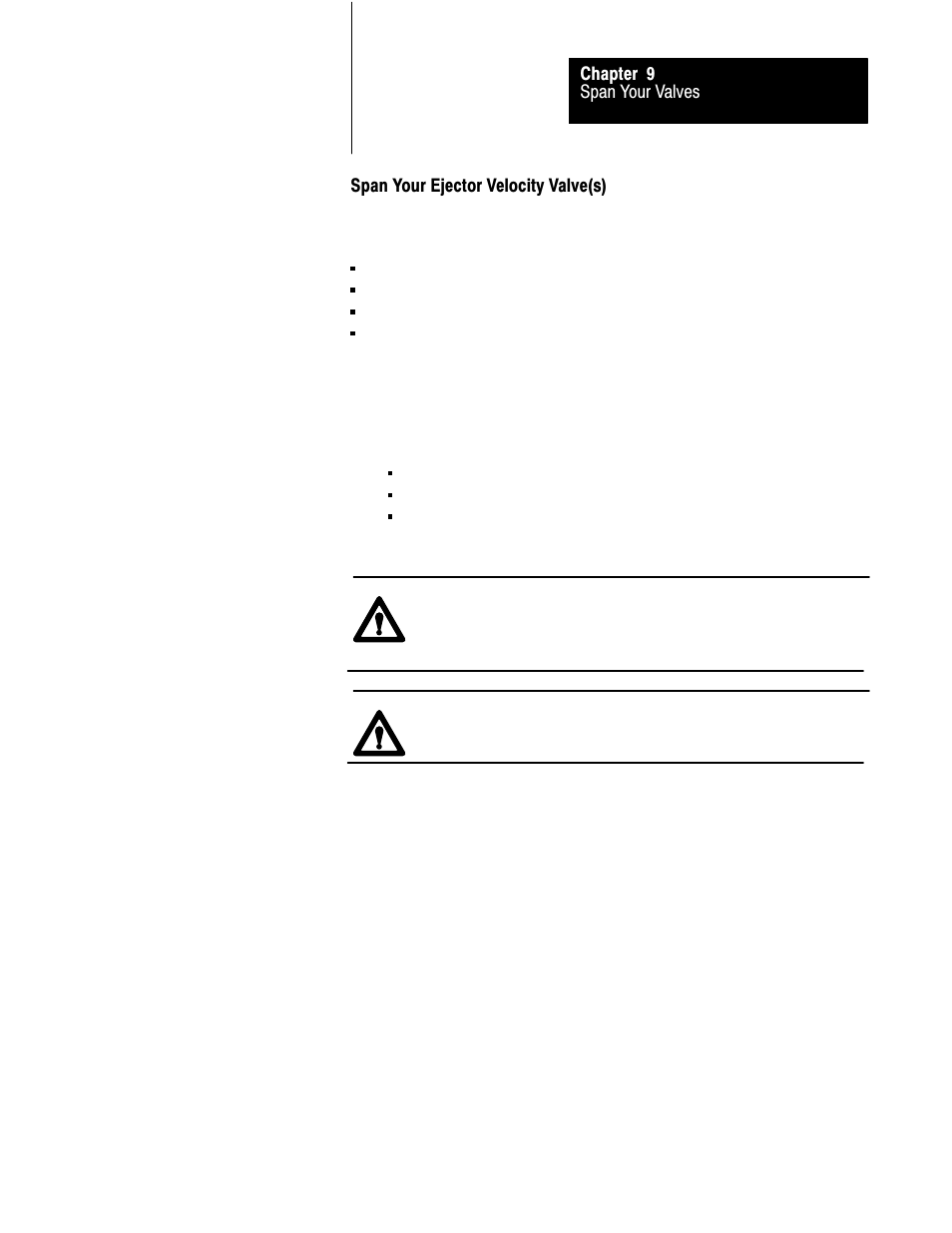 Rockwell Automation 1771-QDC, D17716.5.93(Passport) PLASTIC MOLDING MODULE User Manual | Page 225 / 306