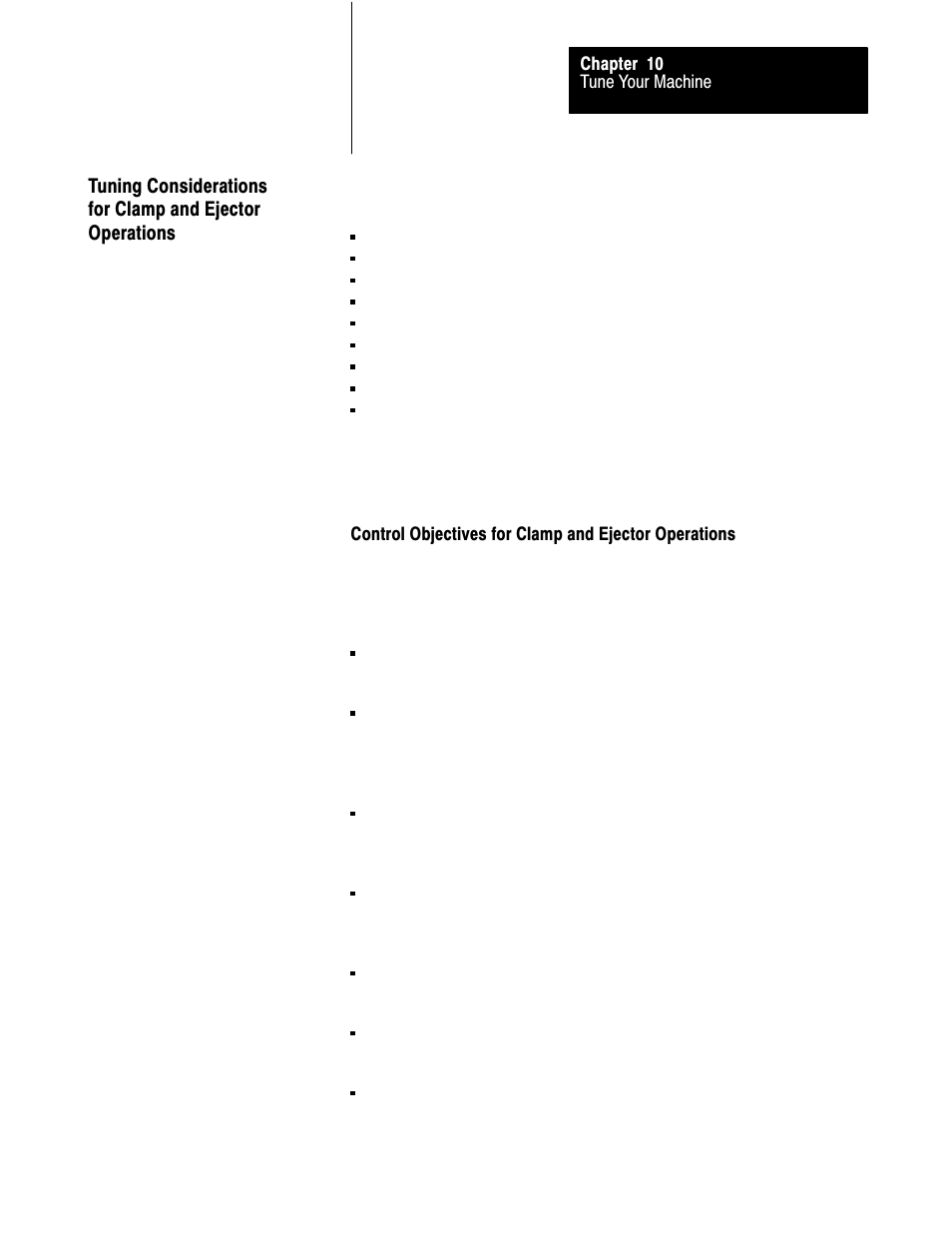 10ć23 | Rockwell Automation 1771-QDC, D17716.5.93(Passport) PLASTIC MOLDING MODULE User Manual | Page 251 / 306