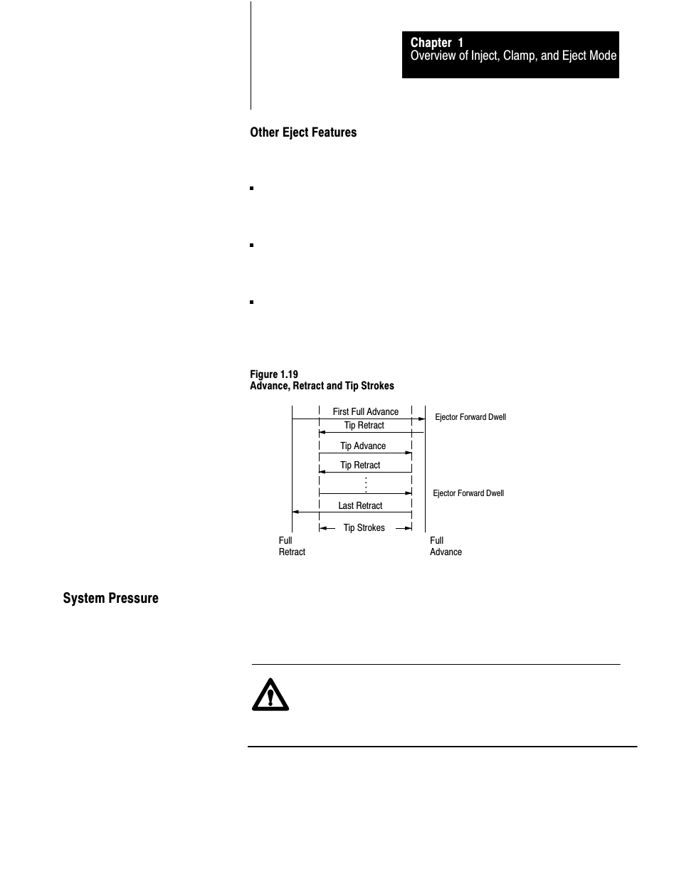 System pressure, 1ć15 | Rockwell Automation 1771-QDC, D17716.5.93(Passport) PLASTIC MOLDING MODULE User Manual | Page 27 / 306