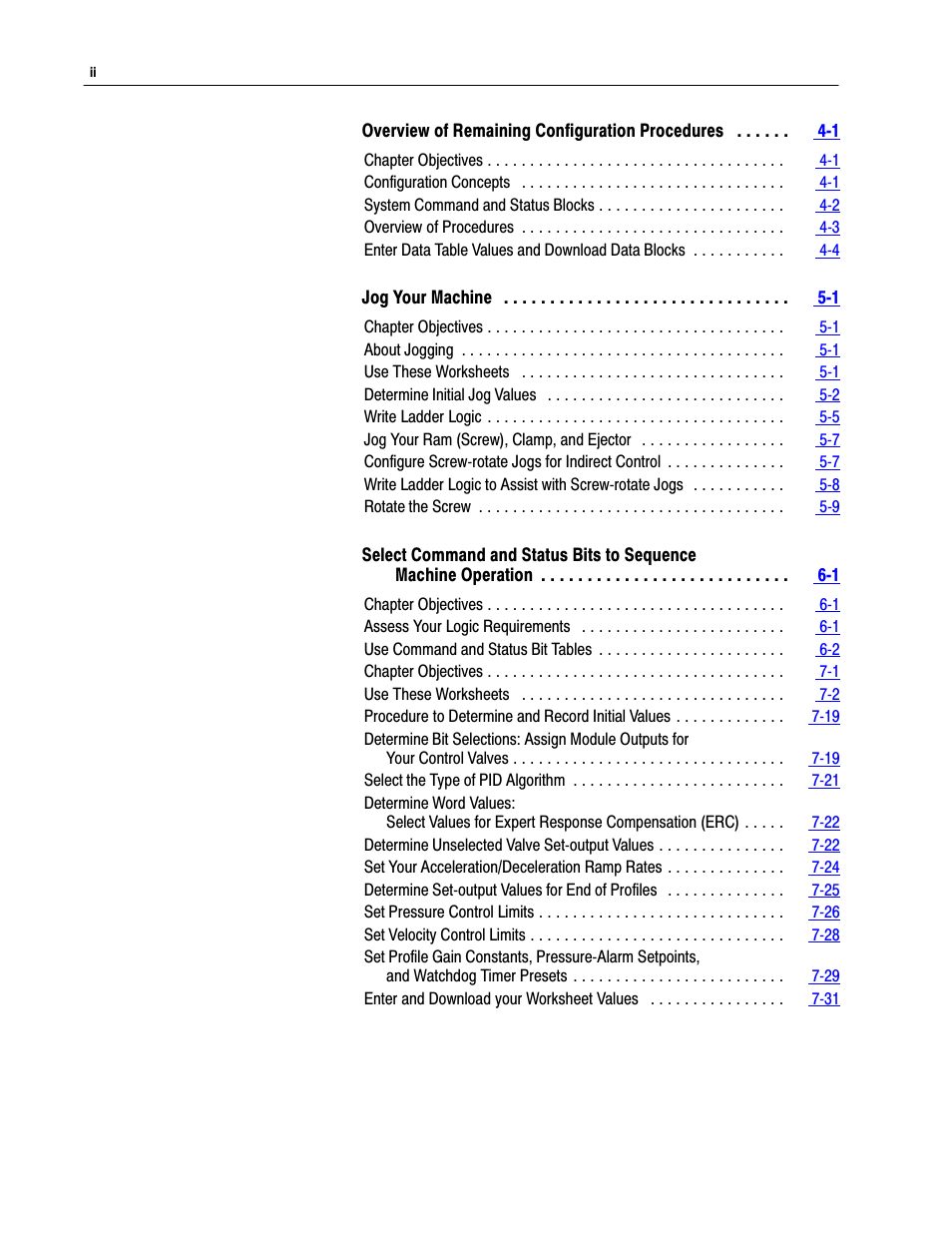 Rockwell Automation 1771-QDC, D17716.5.93(Passport) PLASTIC MOLDING MODULE User Manual | Page 4 / 306