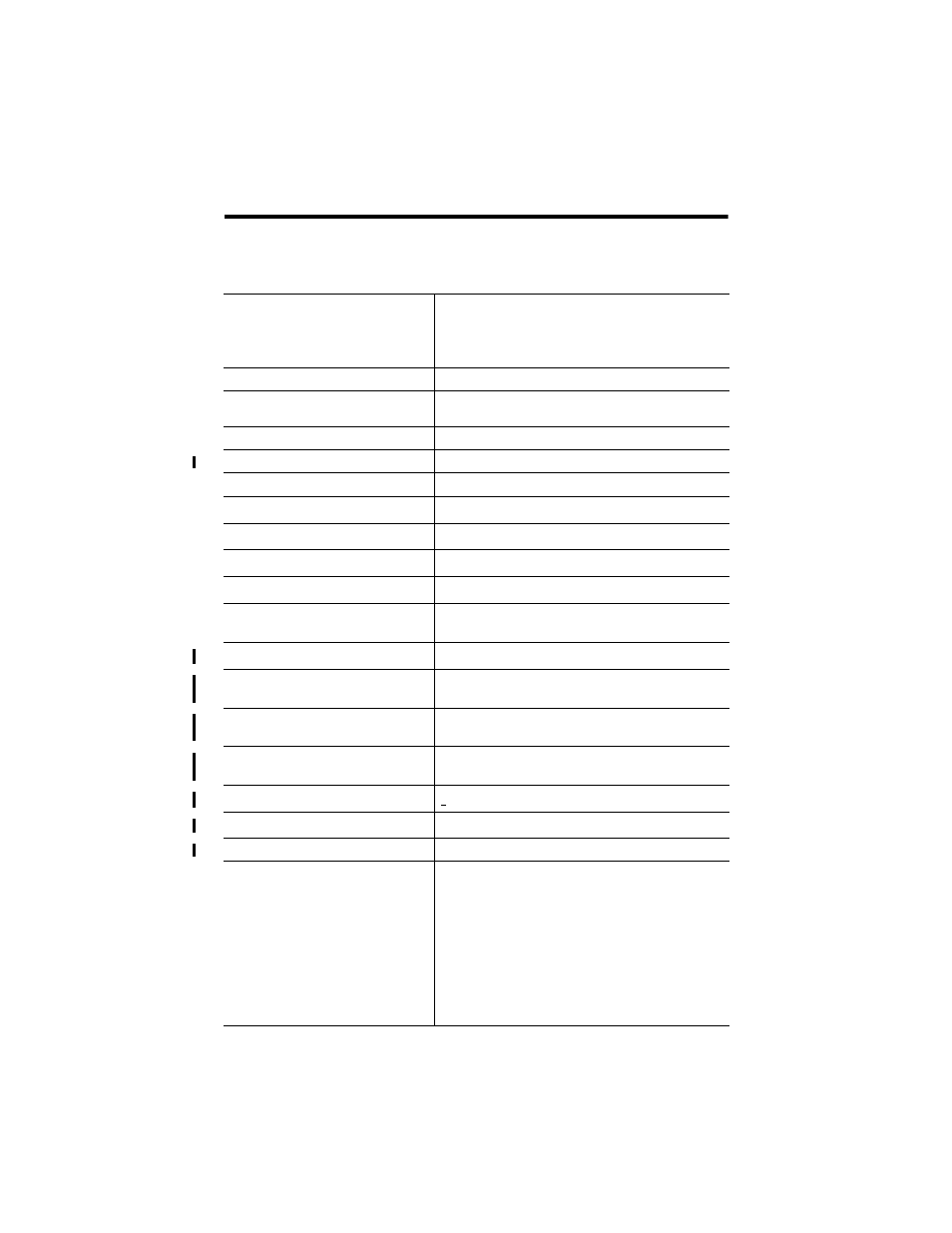 Specifications | Rockwell Automation 1751-SLBP SynchLink Bypass Switch Block Installation Instructions User Manual | Page 13 / 16