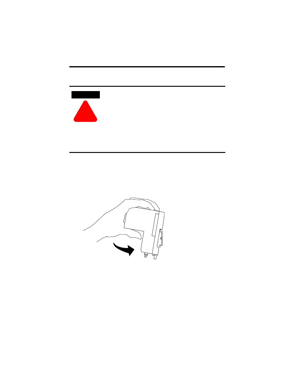 Installing the bypass switch block | Rockwell Automation 1751-SLBP SynchLink Bypass Switch Block Installation Instructions User Manual | Page 5 / 16