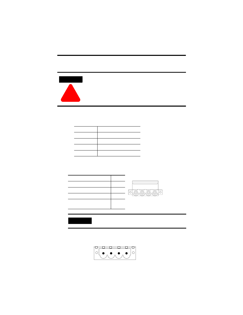 Wiring the bypass switch block | Rockwell Automation 1751-SLBP SynchLink Bypass Switch Block Installation Instructions User Manual | Page 8 / 16