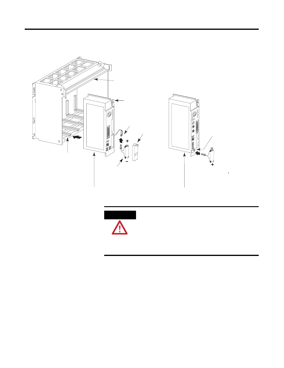 Rockwell Automation 1785-l11B, -L20B, -L30B, -L40B, -L40L, -L60B, -L60L, -L80B Enhanced PLC-5 Programmable Controllers Installation Instructions User Manual | Page 14 / 24