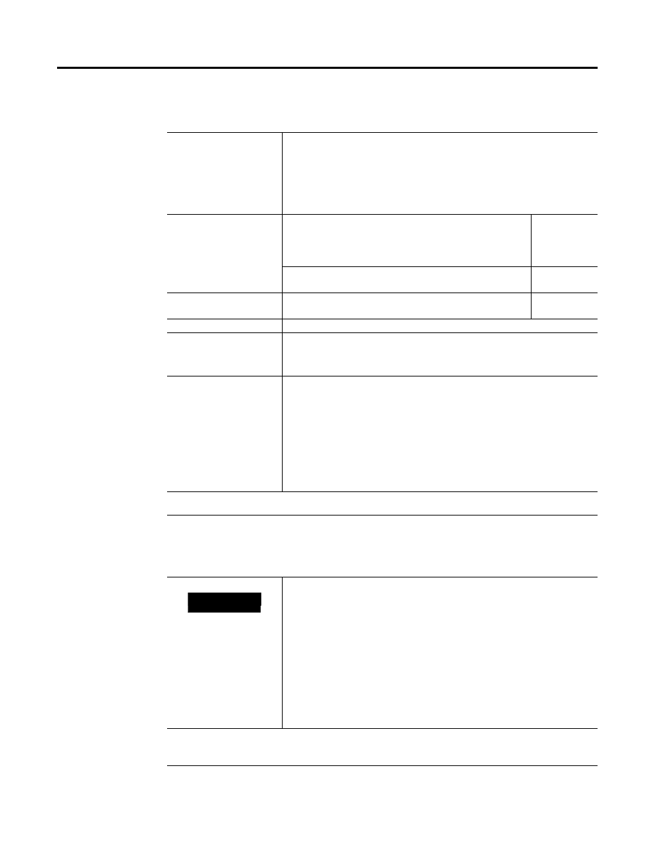 Specifications (continued) | Rockwell Automation 1785-l11B, -L20B, -L30B, -L40B, -L40L, -L60B, -L60L, -L80B Enhanced PLC-5 Programmable Controllers Installation Instructions User Manual | Page 21 / 24