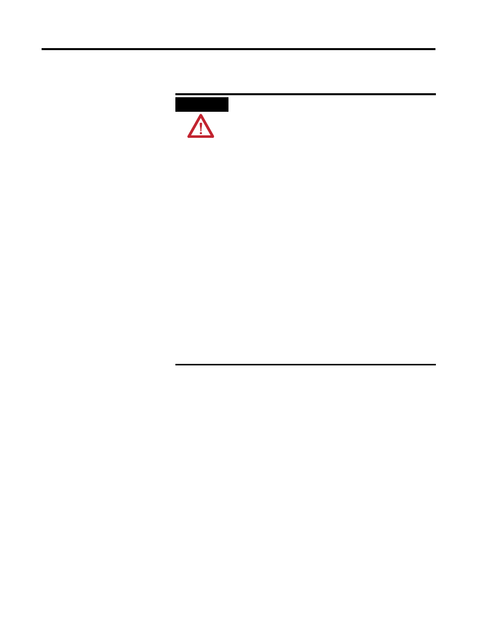 Environment and enclosure | Rockwell Automation 1785-l11B, -L20B, -L30B, -L40B, -L40L, -L60B, -L60L, -L80B Enhanced PLC-5 Programmable Controllers Installation Instructions User Manual | Page 4 / 24