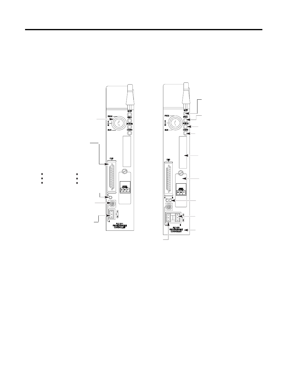 Enhanced plc-5 programmable controller overview | Rockwell Automation 1785-l11B, -L20B, -L30B, -L40B, -L40L, -L60B, -L60L, -L80B Enhanced PLC-5 Programmable Controllers Installation Instructions User Manual | Page 6 / 24