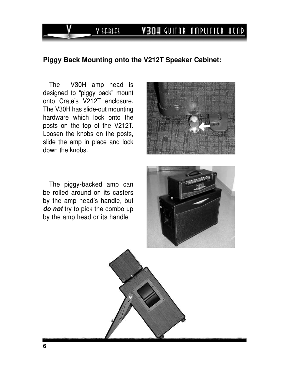 SLM Electronics V30H User Manual | Page 6 / 12