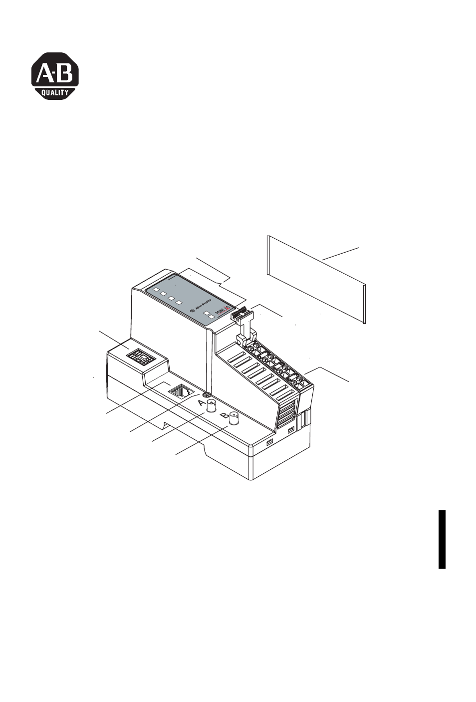 Rockwell Automation 1734-ACNR Point I/O ControlNet Adapter Installation Instructions User Manual | 24 pages