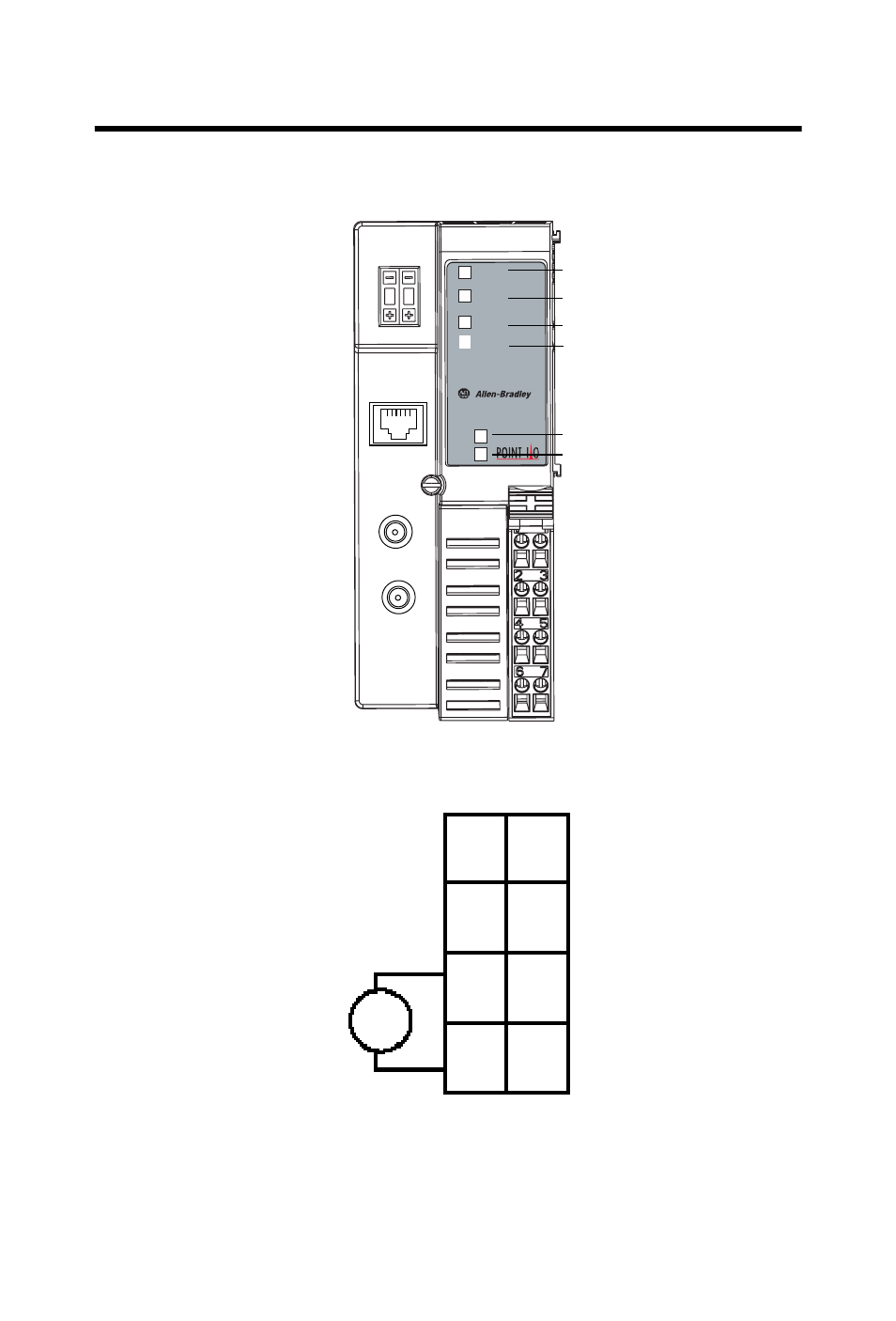 11 publication | Rockwell Automation 1734-ACNR Point I/O ControlNet Adapter Installation Instructions User Manual | Page 11 / 24