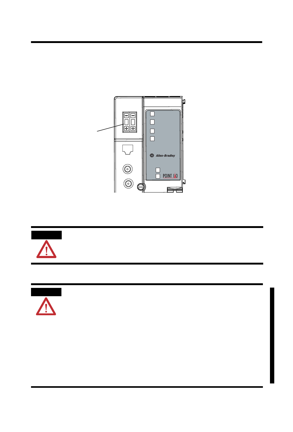 Set the node address, 8publication | Rockwell Automation 1734-ACNR Point I/O ControlNet Adapter Installation Instructions User Manual | Page 8 / 24