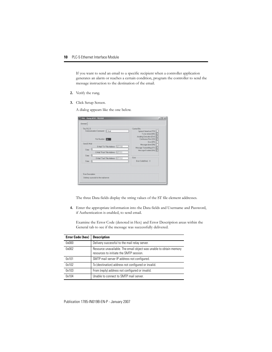 Rockwell Automation 1785-ENET PLC-5 Ethernet Interface Module Installation Instructions User Manual | Page 10 / 48