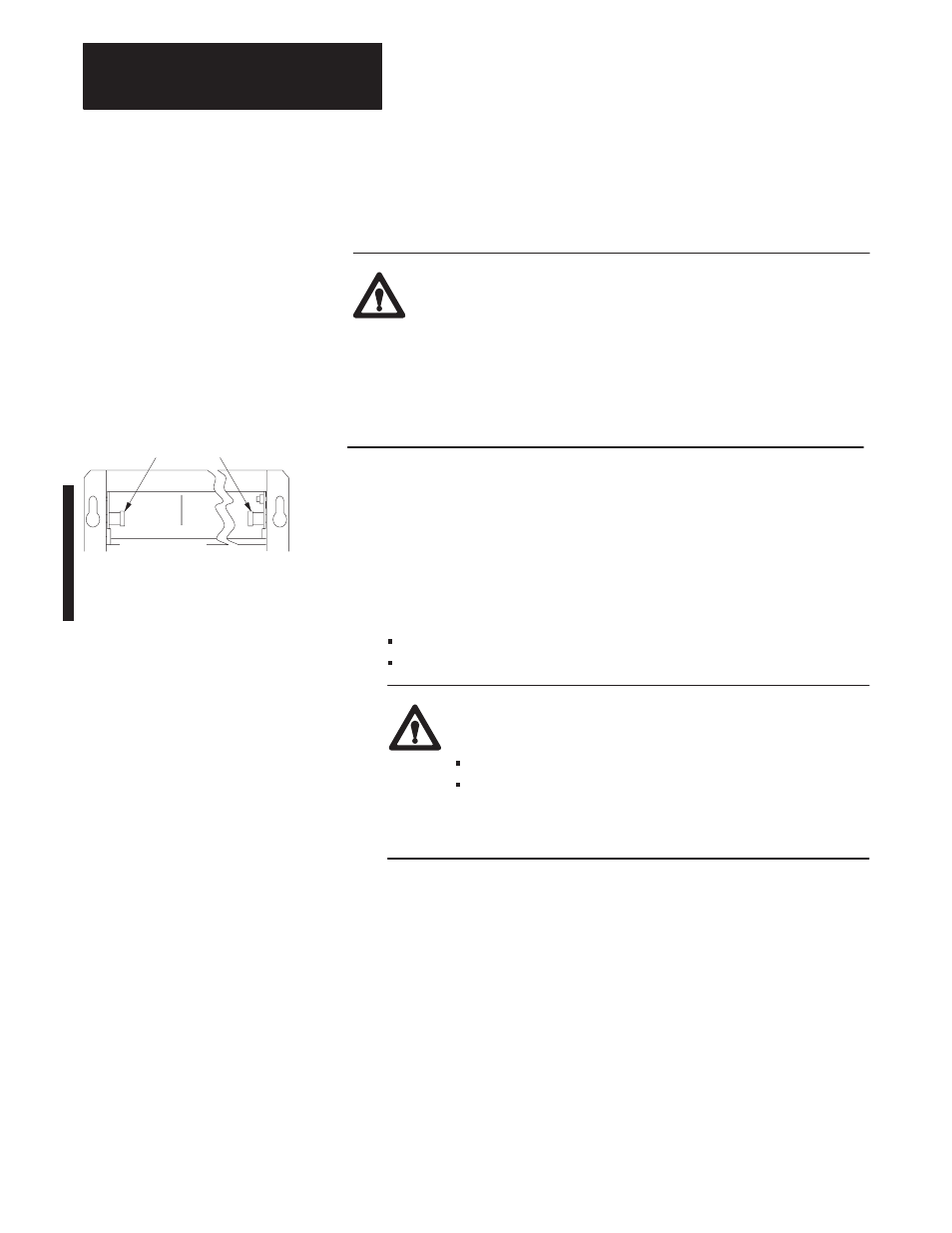 Installing the analog module | Rockwell Automation 1771-IL/B , D17716.5.91 ISOLATED ANALOG INPUT Module User Manual | Page 15 / 63