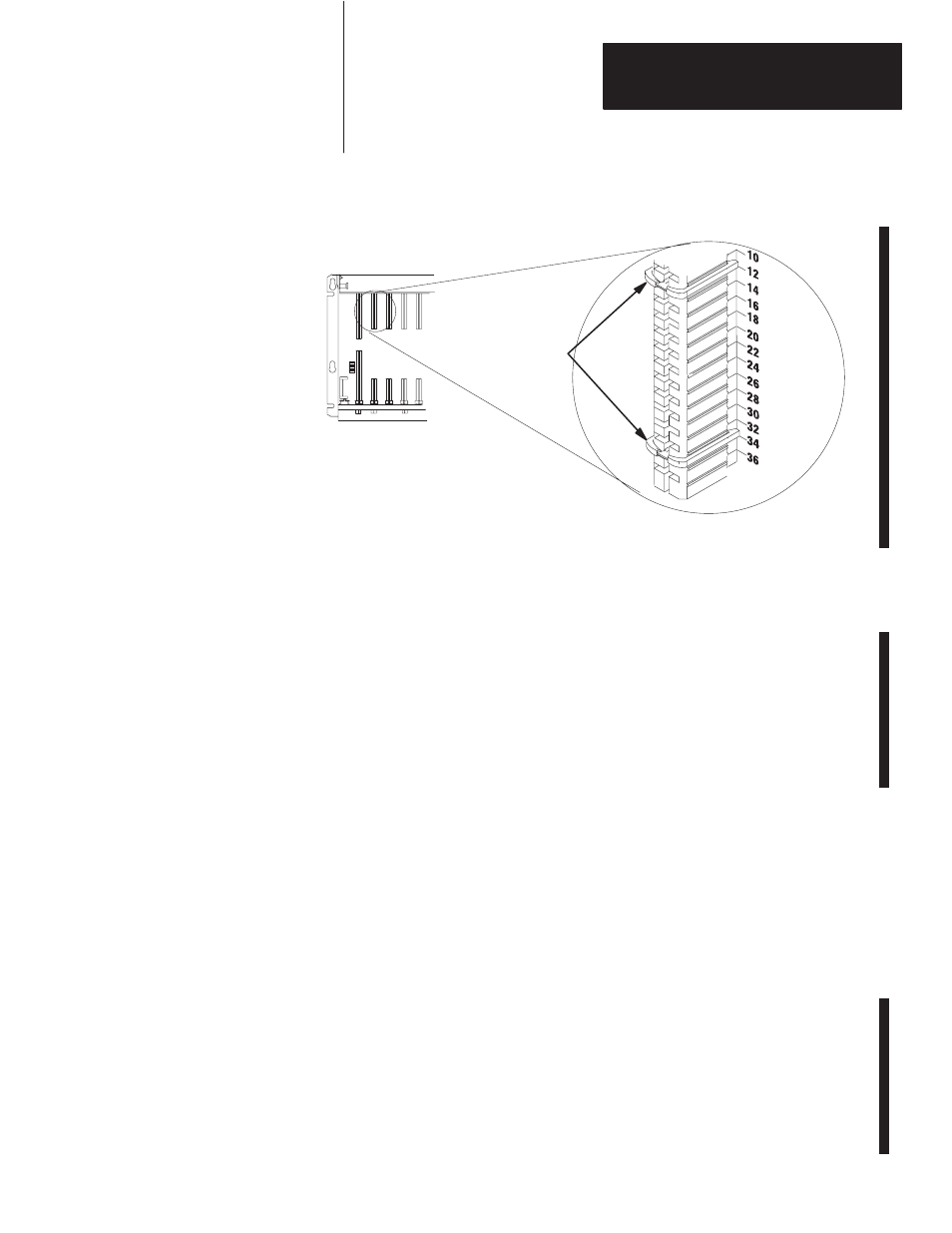 Connecting wiring to your input module | Rockwell Automation 1771-IL/B , D17716.5.91 ISOLATED ANALOG INPUT Module User Manual | Page 16 / 63