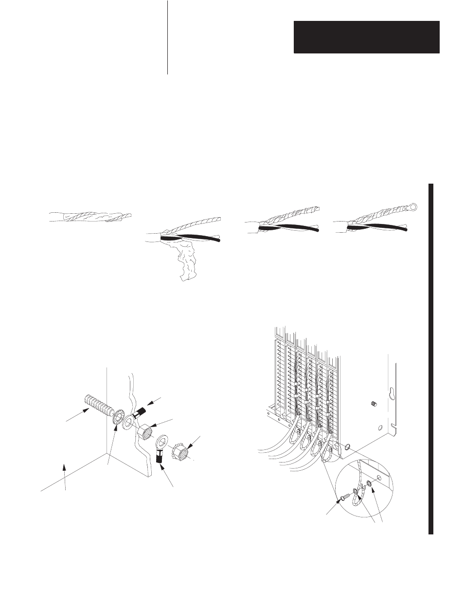 Grounding | Rockwell Automation 1771-IL/B , D17716.5.91 ISOLATED ANALOG INPUT Module User Manual | Page 18 / 63