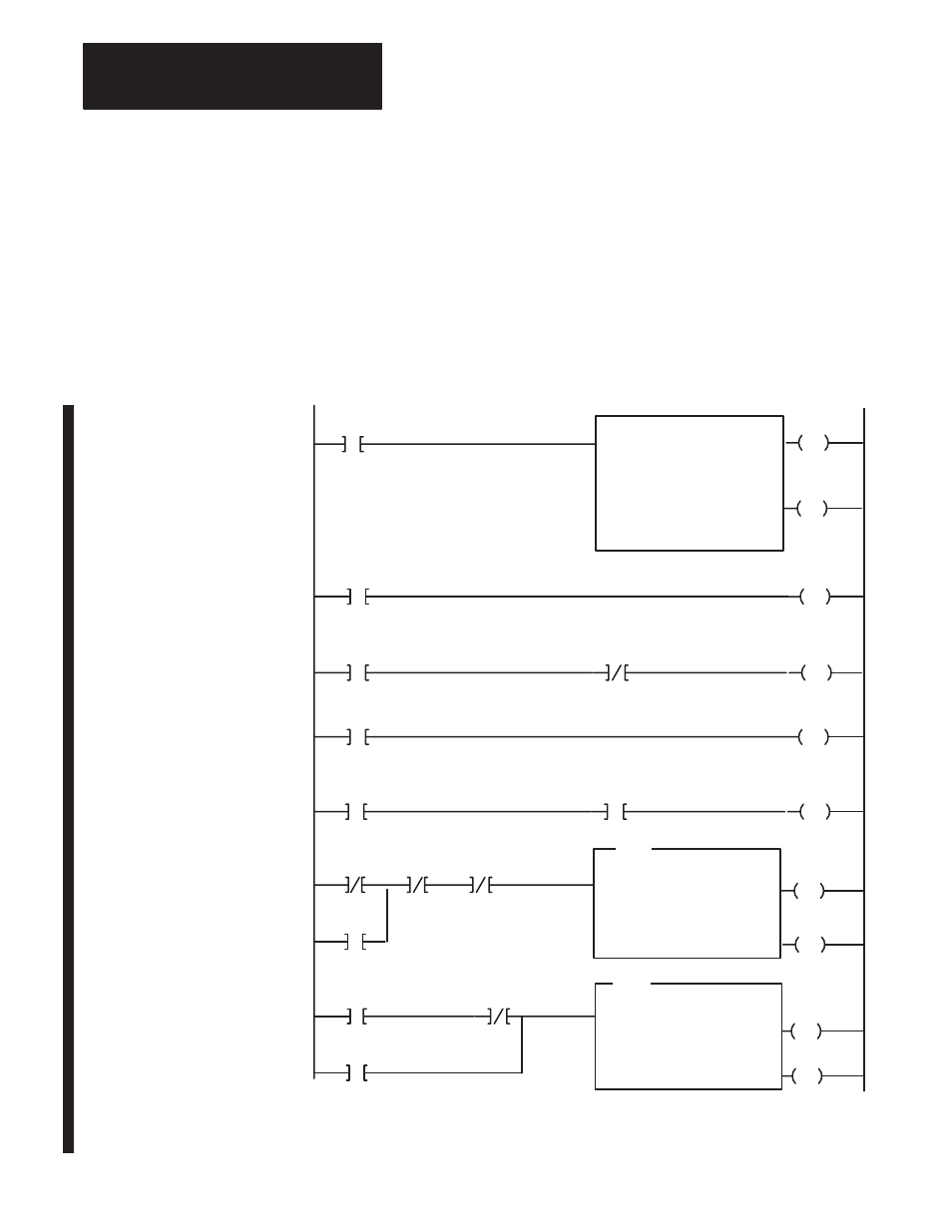 Plc-2 programming | Rockwell Automation 1771-IL/B , D17716.5.91 ISOLATED ANALOG INPUT Module User Manual | Page 21 / 63