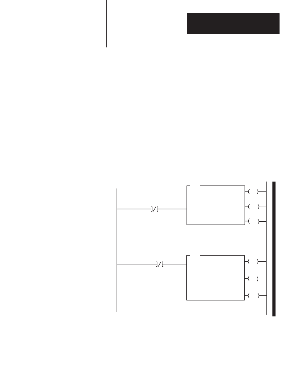 Plc-3 programming | Rockwell Automation 1771-IL/B , D17716.5.91 ISOLATED ANALOG INPUT Module User Manual | Page 22 / 63