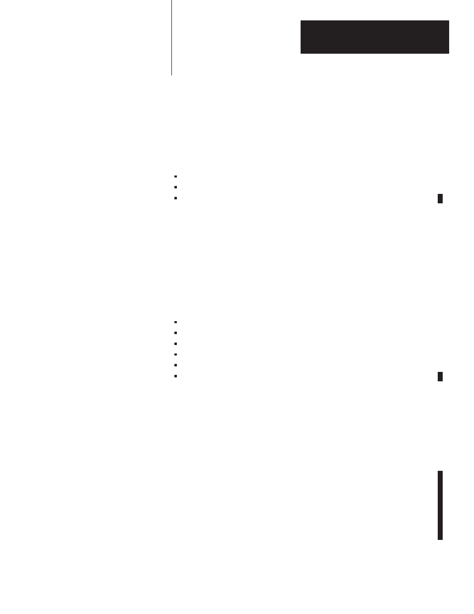 4 - configuring your module, Chapter objectives, Configuring your input module | Configuring your module | Rockwell Automation 1771-IL/B , D17716.5.91 ISOLATED ANALOG INPUT Module User Manual | Page 25 / 63