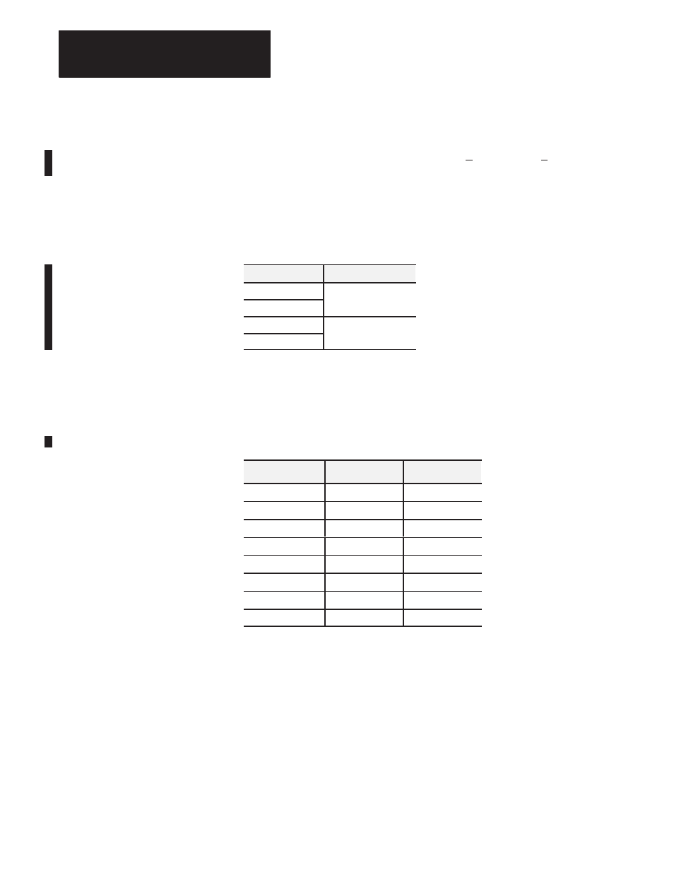 Scaling ranges | Rockwell Automation 1771-IL/B , D17716.5.91 ISOLATED ANALOG INPUT Module User Manual | Page 32 / 63