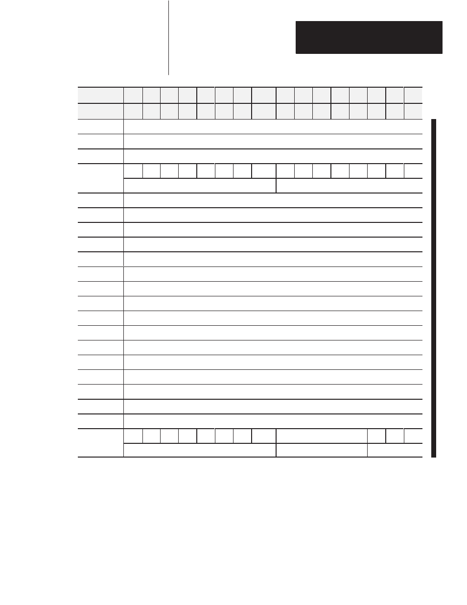 Rockwell Automation 1771-IL/B , D17716.5.91 ISOLATED ANALOG INPUT Module User Manual | Page 35 / 63