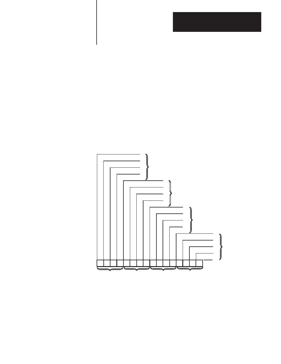 C - data table formats, Digit binary coded decimal (bcd), Data table formats | Appendix | Rockwell Automation 1771-IL/B , D17716.5.91 ISOLATED ANALOG INPUT Module User Manual | Page 55 / 63