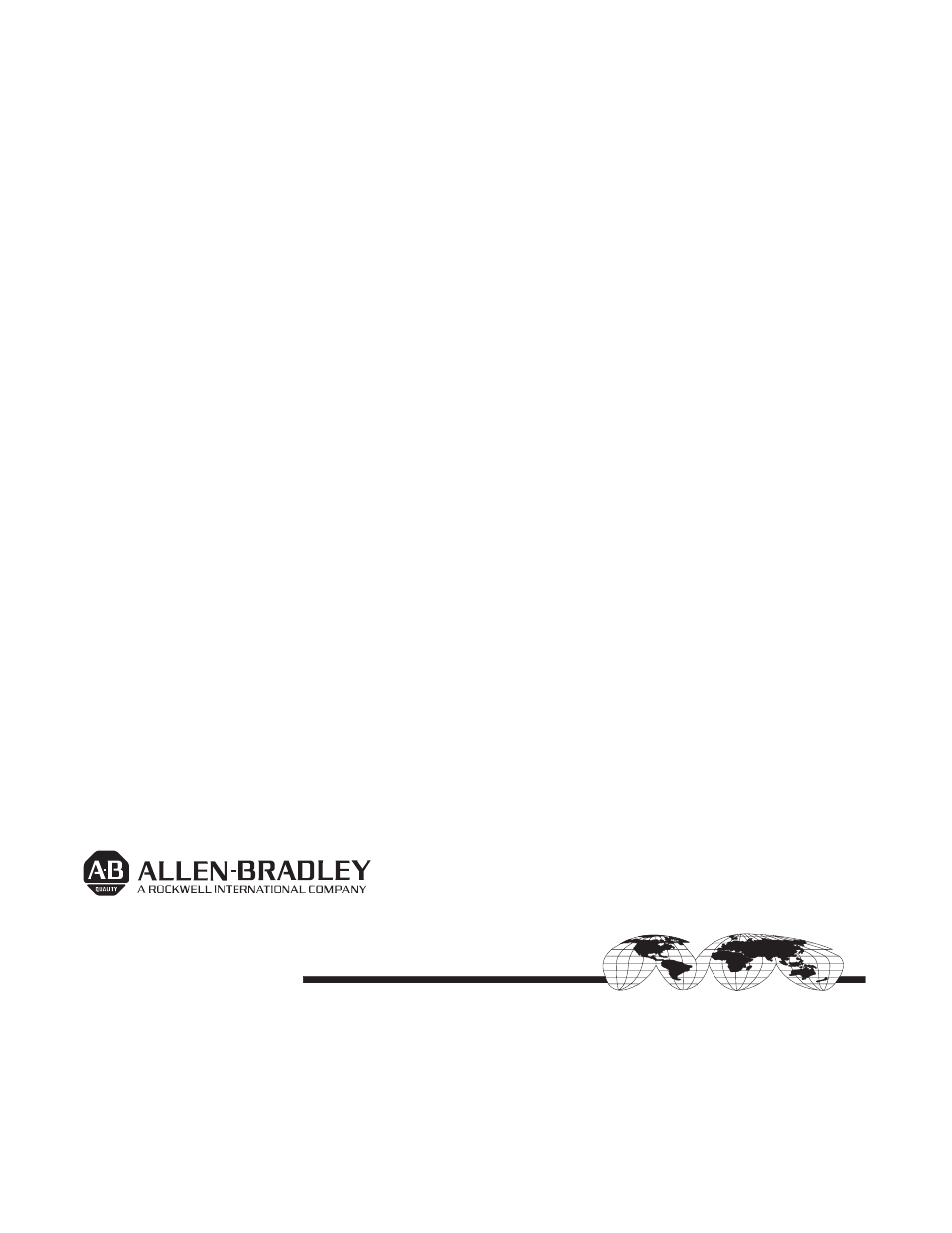 Back cover, With major offices worldwide | Rockwell Automation 1771-IL/B , D17716.5.91 ISOLATED ANALOG INPUT Module User Manual | Page 63 / 63