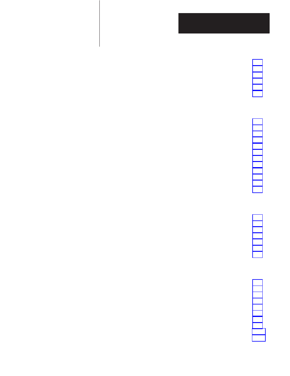 Rockwell Automation 1771-IL/B , D17716.5.91 ISOLATED ANALOG INPUT Module User Manual | Page 7 / 63