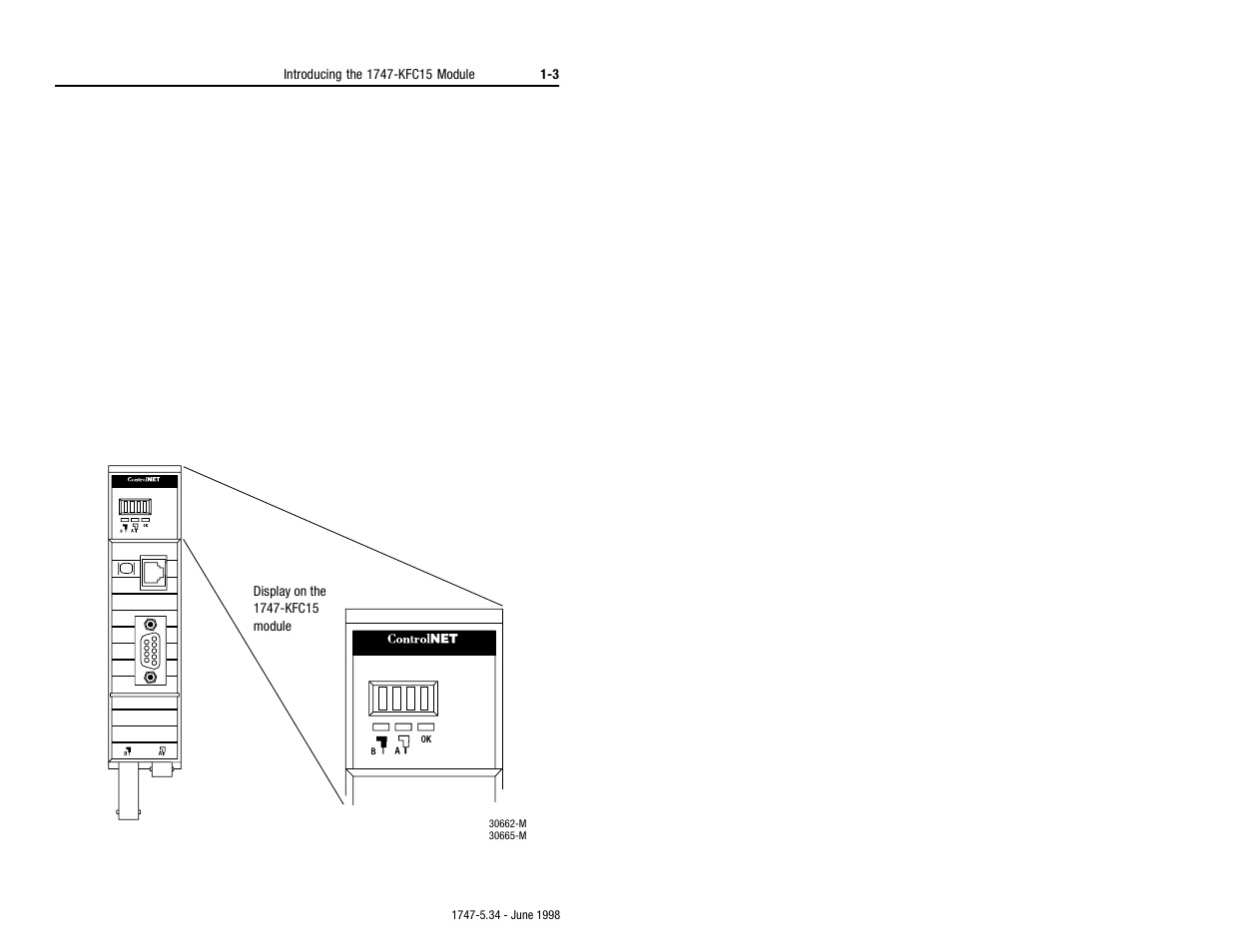 Rockwell Automation 1747-KFC15 SLC500 CONTROLNET RS-232 USER MANUAL User Manual | Page 13 / 52