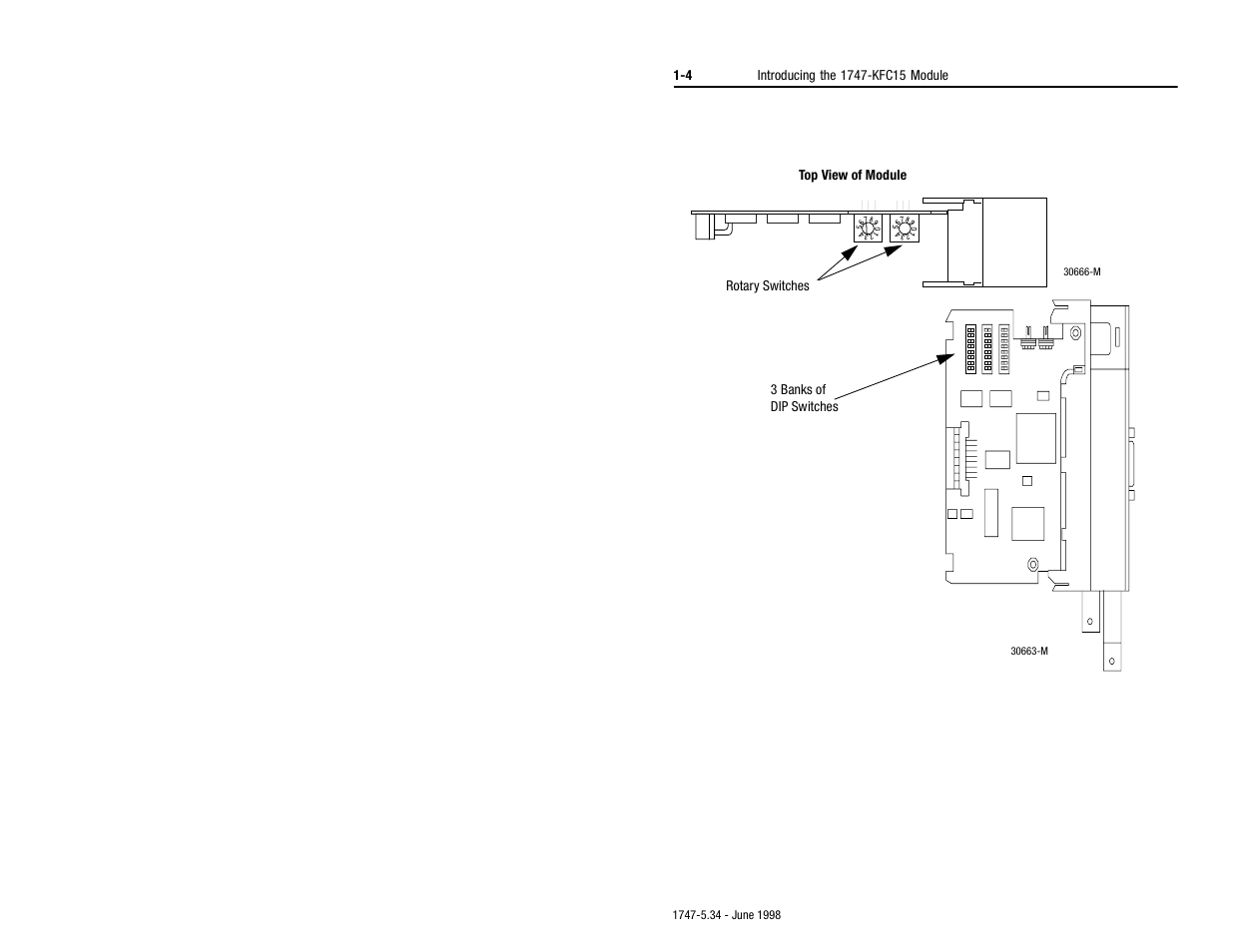 Rockwell Automation 1747-KFC15 SLC500 CONTROLNET RS-232 USER MANUAL User Manual | Page 14 / 52