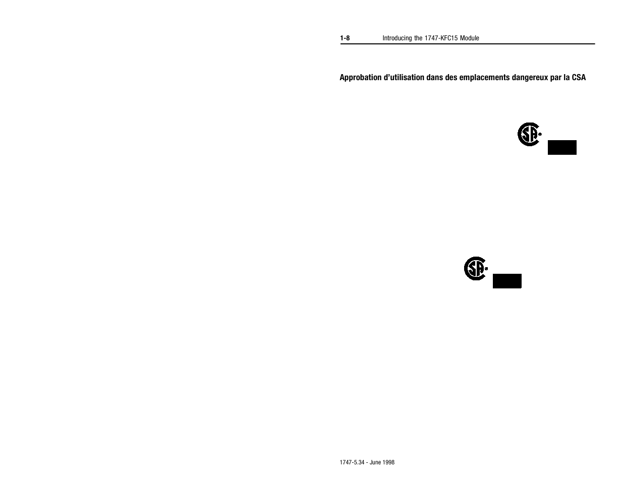Rockwell Automation 1747-KFC15 SLC500 CONTROLNET RS-232 USER MANUAL User Manual | Page 18 / 52