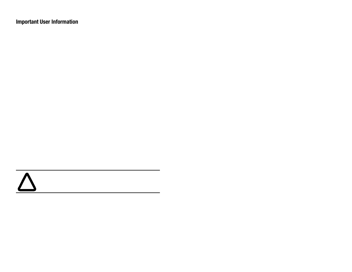 Important user information | Rockwell Automation 1747-KFC15 SLC500 CONTROLNET RS-232 USER MANUAL User Manual | Page 2 / 52