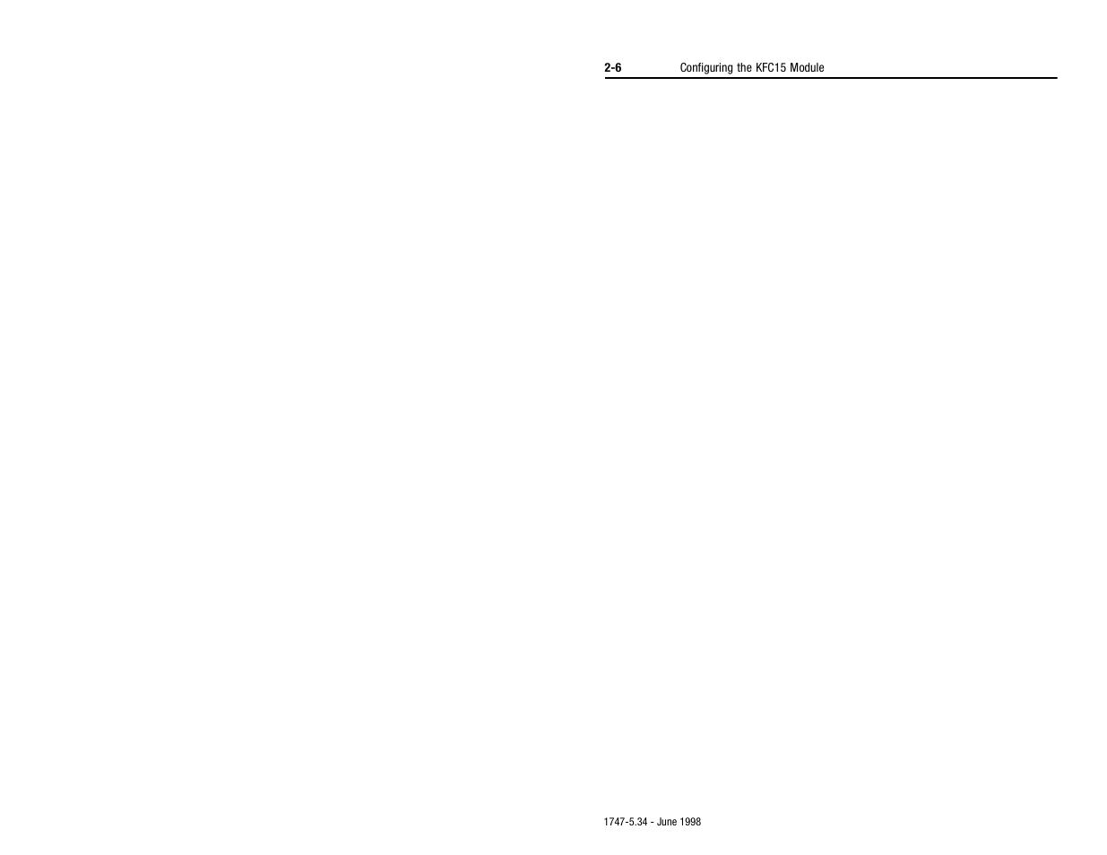 Rockwell Automation 1747-KFC15 SLC500 CONTROLNET RS-232 USER MANUAL User Manual | Page 24 / 52