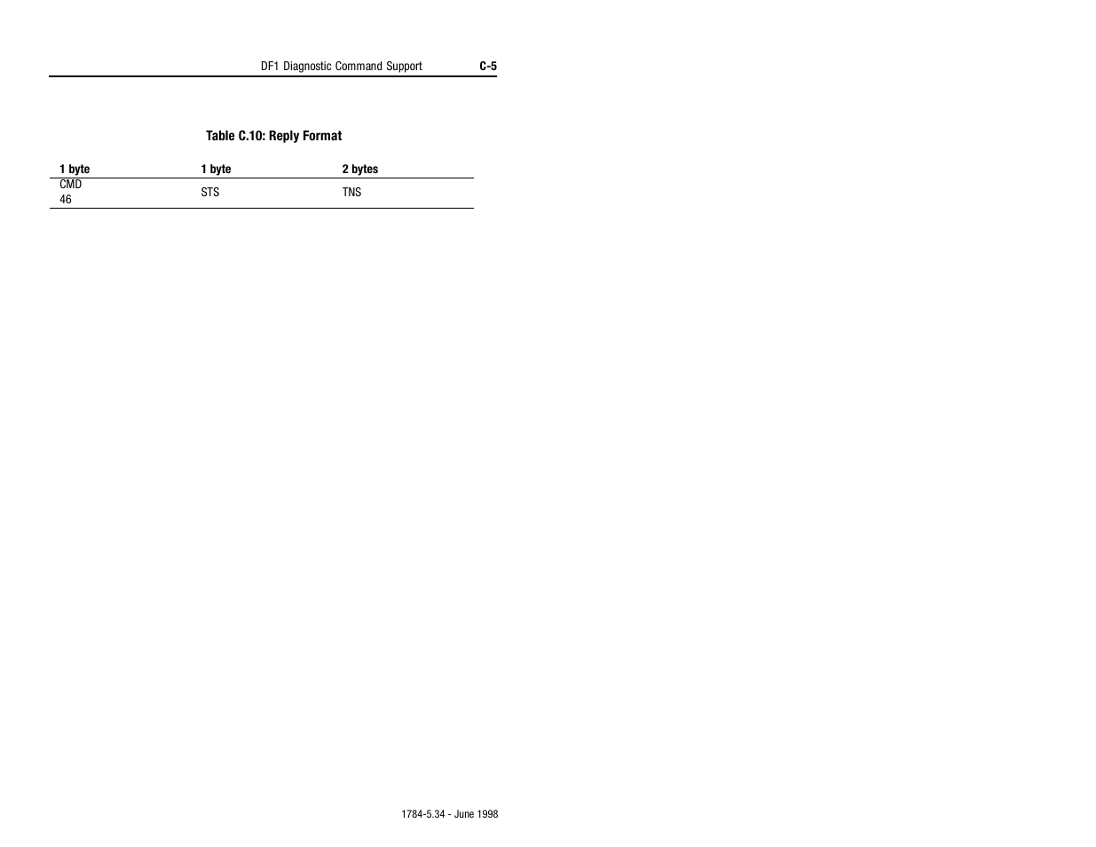 Rockwell Automation 1747-KFC15 SLC500 CONTROLNET RS-232 USER MANUAL User Manual | Page 47 / 52