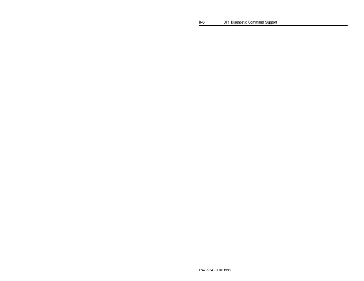 Rockwell Automation 1747-KFC15 SLC500 CONTROLNET RS-232 USER MANUAL User Manual | Page 48 / 52