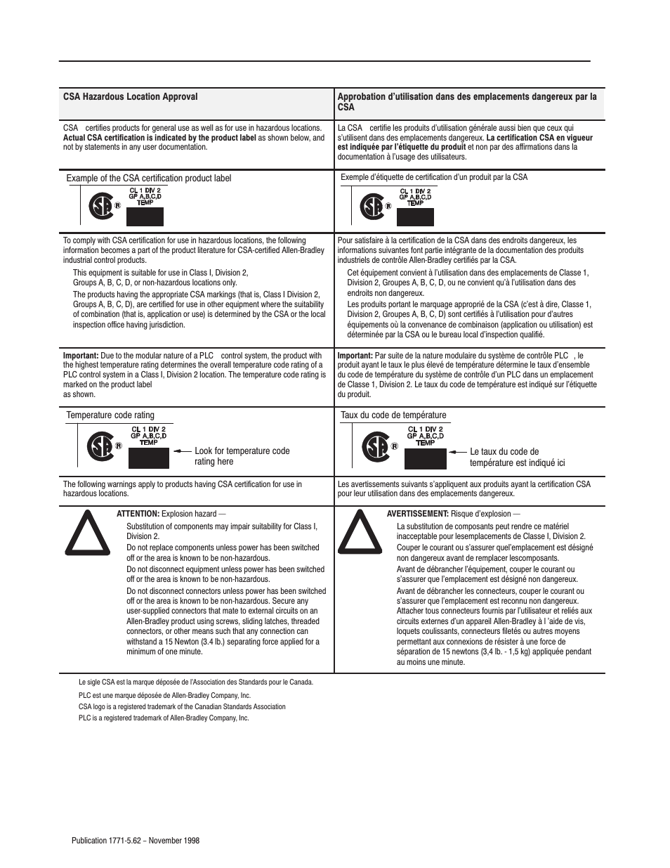 Rockwell Automation 1771-IL Installation Instructions User Manual | Page 12 / 16