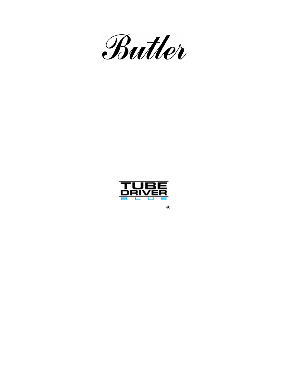 Butler Audio MULTI CHANNEL POWER AMPLIFIER TDB 5150 User Manual | 11 pages
