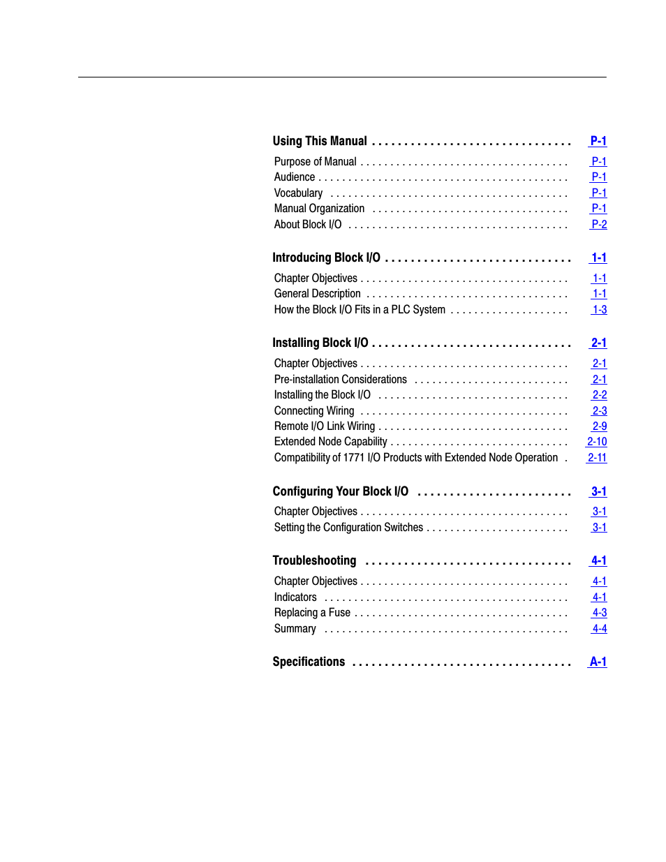 Rockwell Automation 1791-I0VW USER MANUAL User Manual | Page 3 / 41