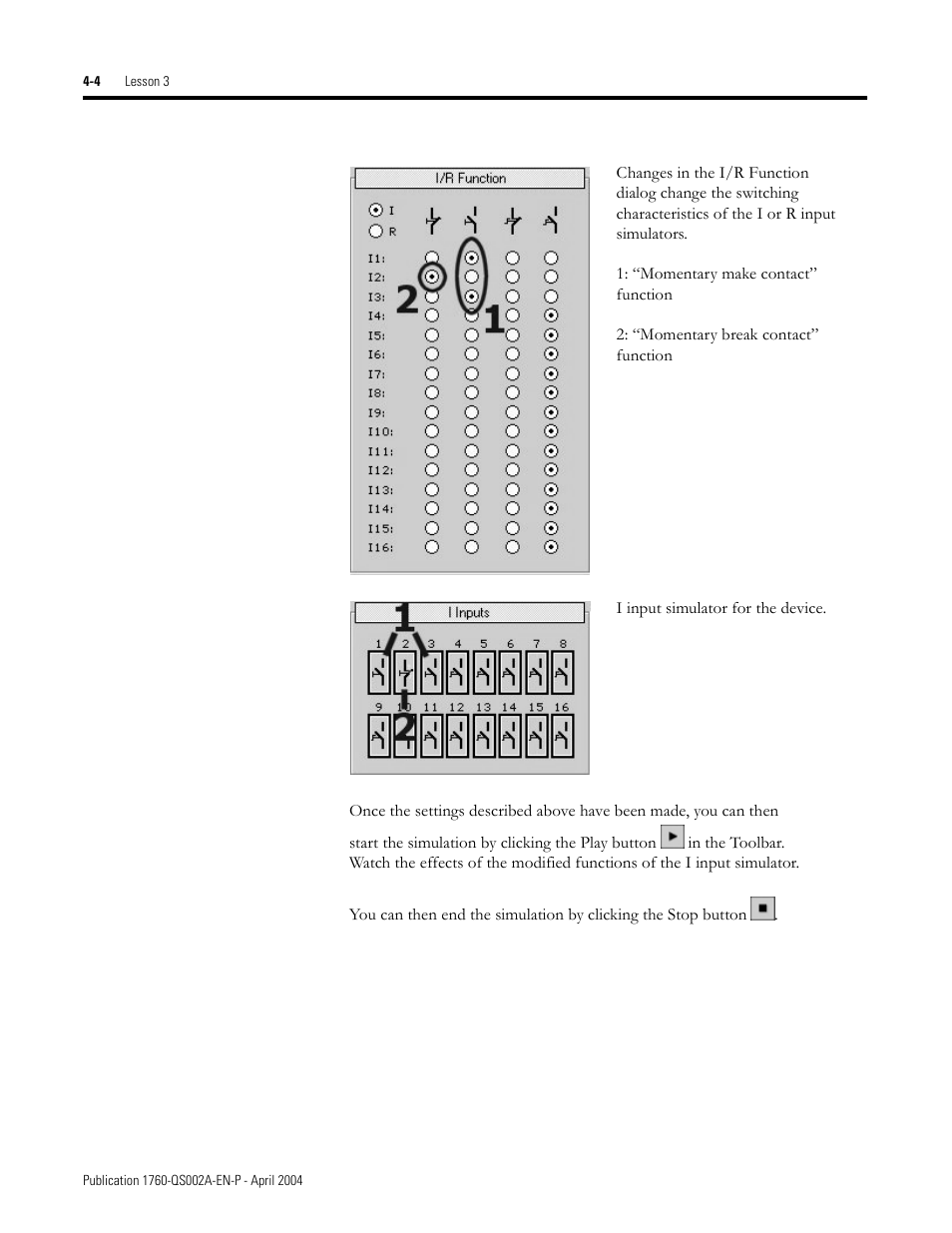 Rockwell Automation 1760 Pico GFX-70 Controllers Quick Start User Manual | Page 26 / 58