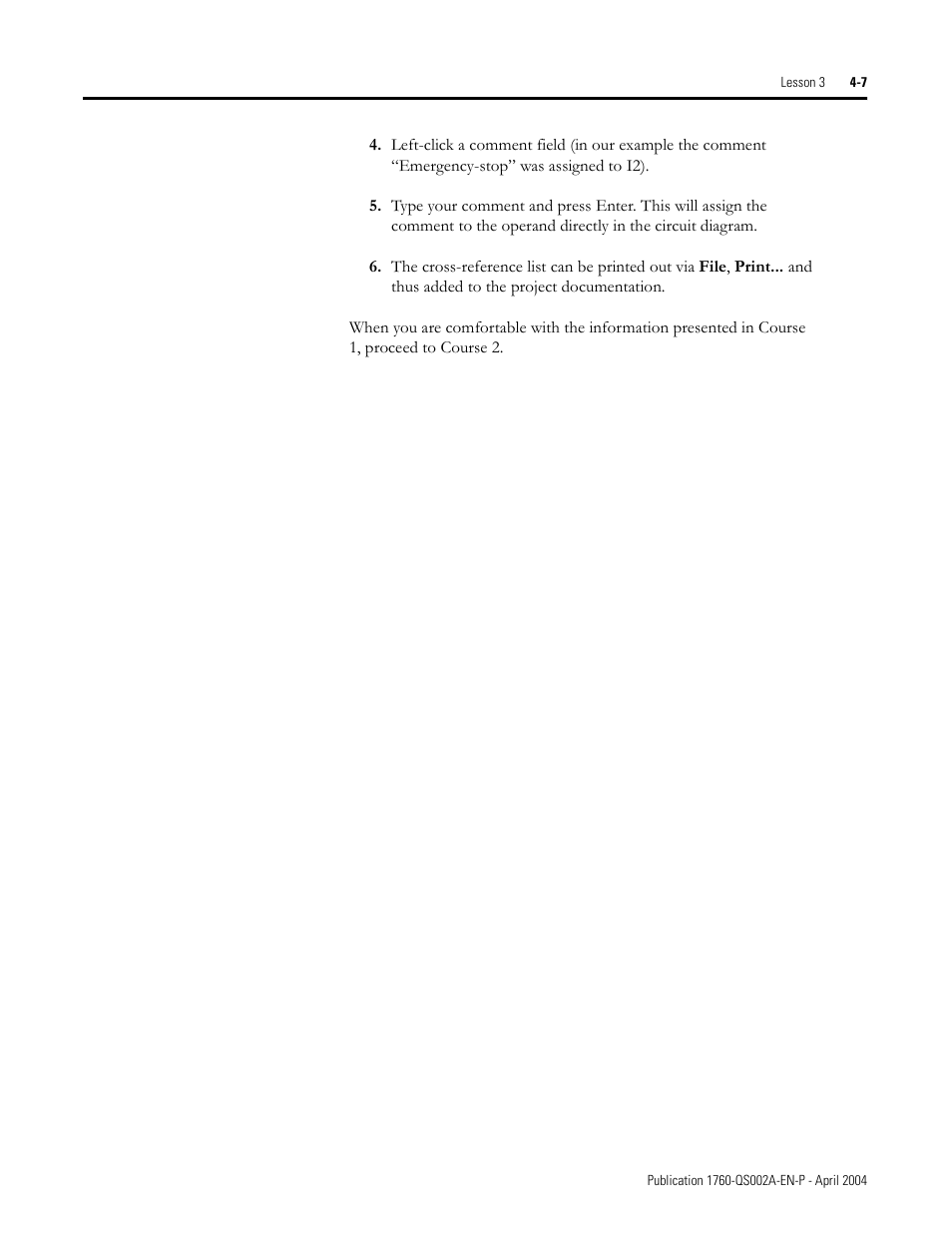 Rockwell Automation 1760 Pico GFX-70 Controllers Quick Start User Manual | Page 29 / 58