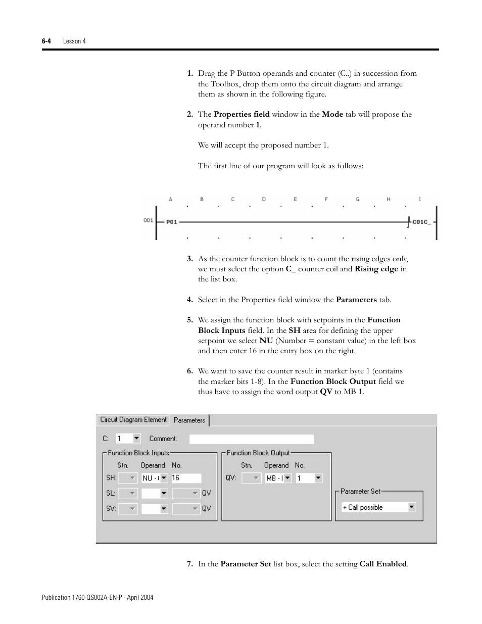 Rockwell Automation 1760 Pico GFX-70 Controllers Quick Start User Manual | Page 36 / 58