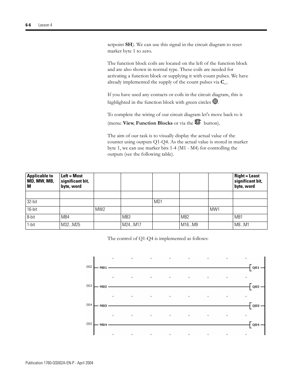 Rockwell Automation 1760 Pico GFX-70 Controllers Quick Start User Manual | Page 38 / 58