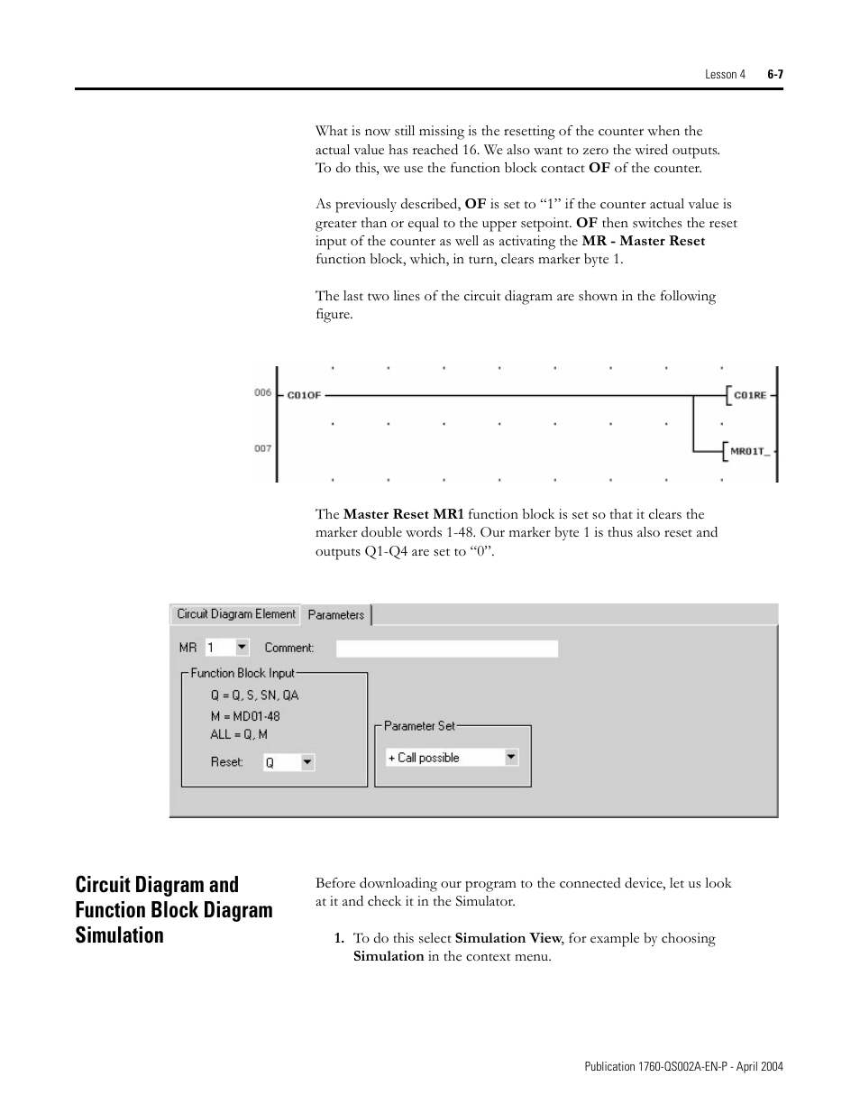 Rockwell Automation 1760 Pico GFX-70 Controllers Quick Start User Manual | Page 39 / 58